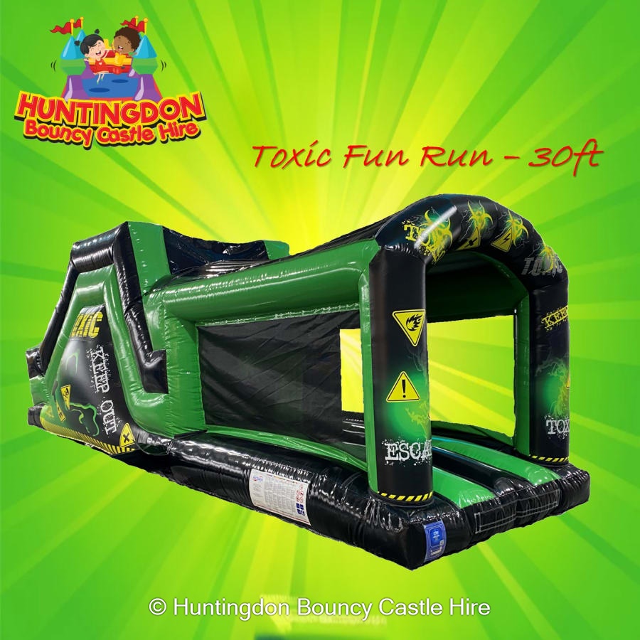 Obstacle Courses - Bouncy Castle Hire in Cambridgeshire | Huntingdon ...